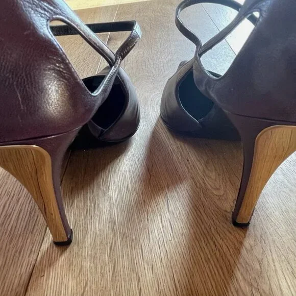 The prettiest pumps! Vintage Escada, 39.5 - Picture 7 of 10